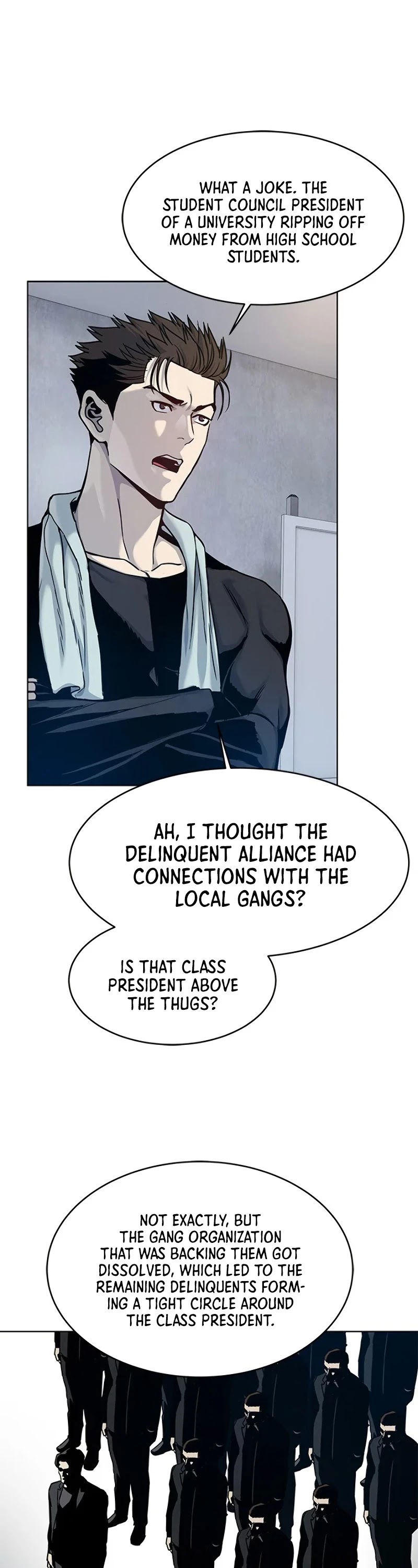 God Of Blackfield chapter 90 page 39