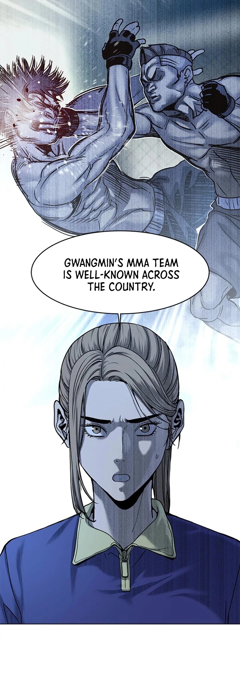 God Of Blackfield chapter 90 page 41