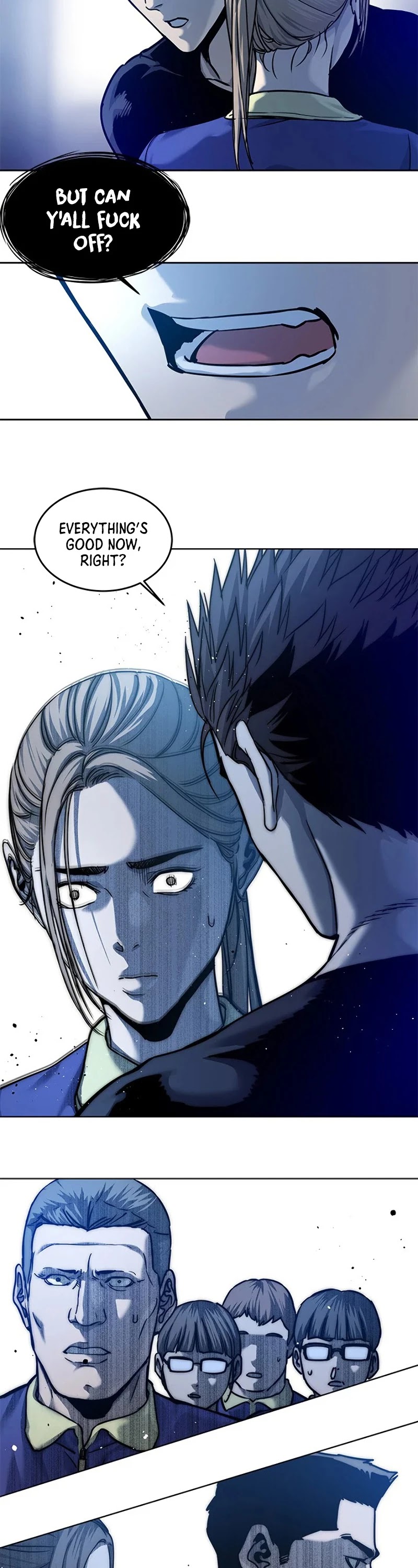 God Of Blackfield chapter 91 page 19