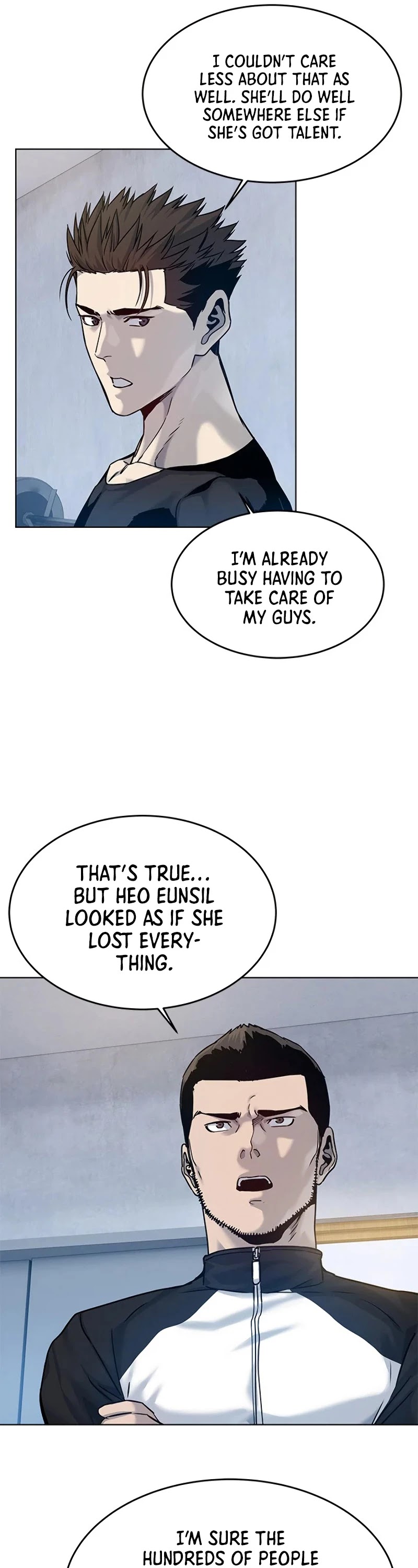 God Of Blackfield chapter 91 page 26