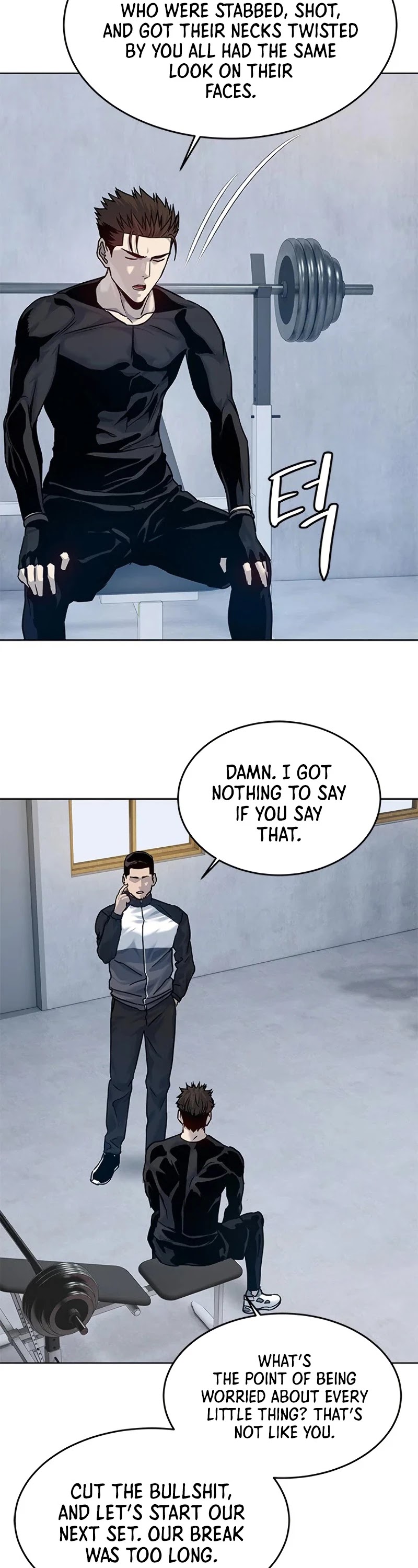 God Of Blackfield chapter 91 page 27