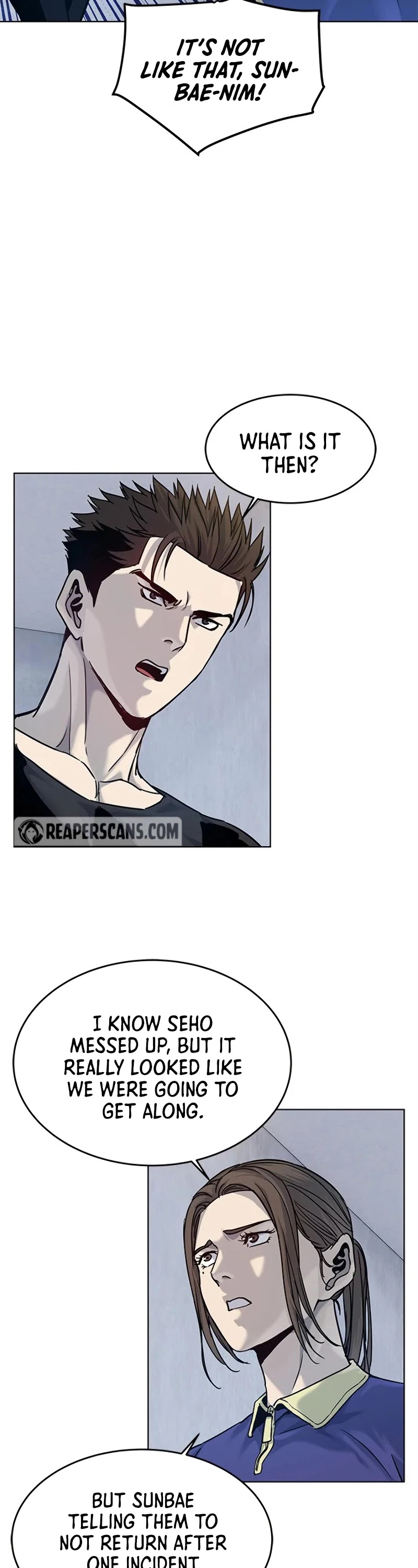 God Of Blackfield chapter 91 page 31