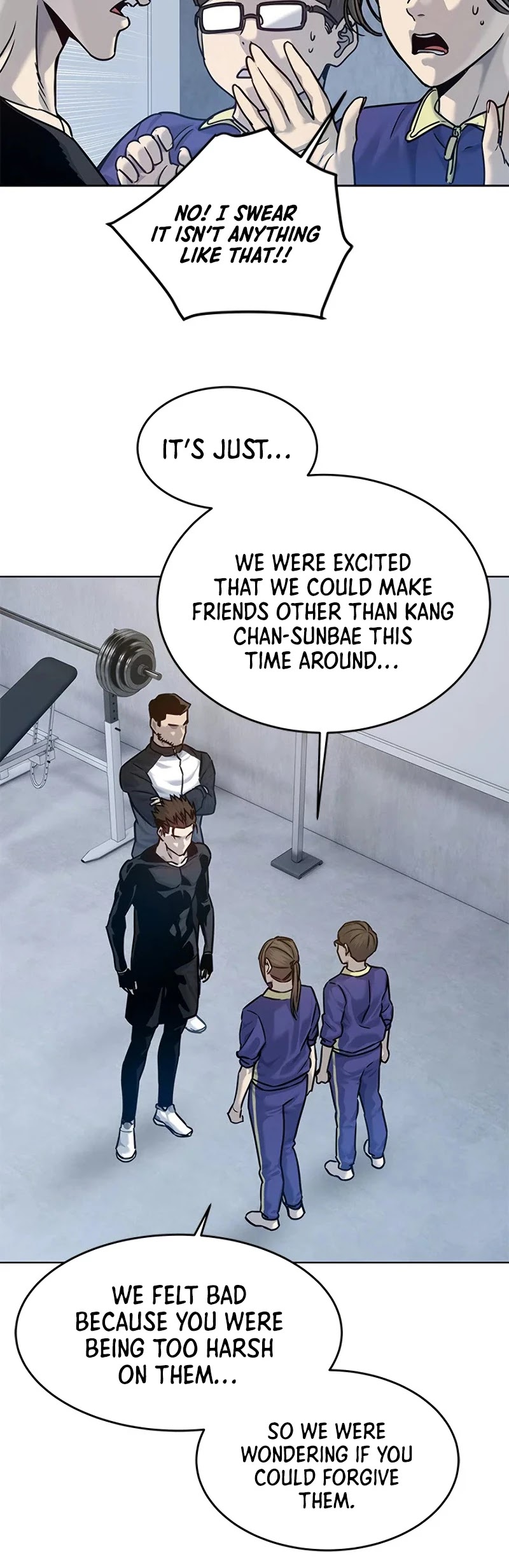 God Of Blackfield chapter 91 page 33