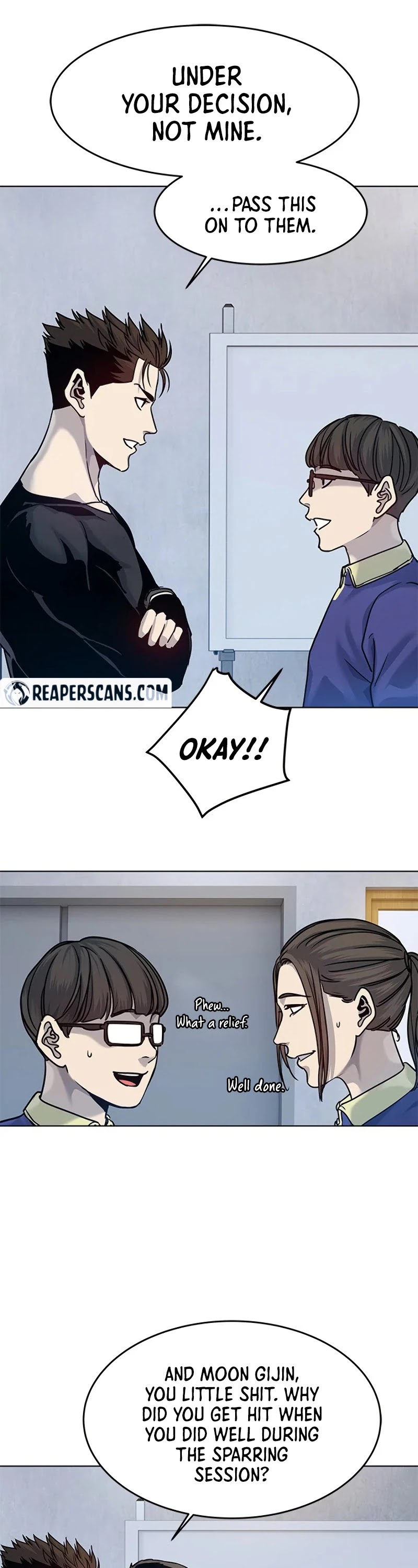 God Of Blackfield chapter 91 page 39