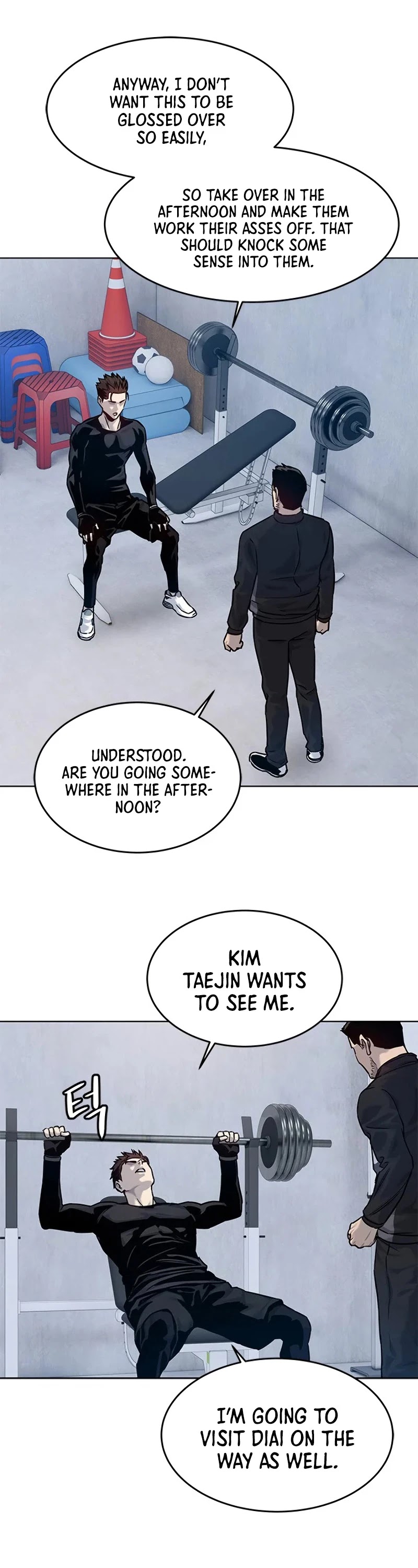 God Of Blackfield chapter 91 page 42