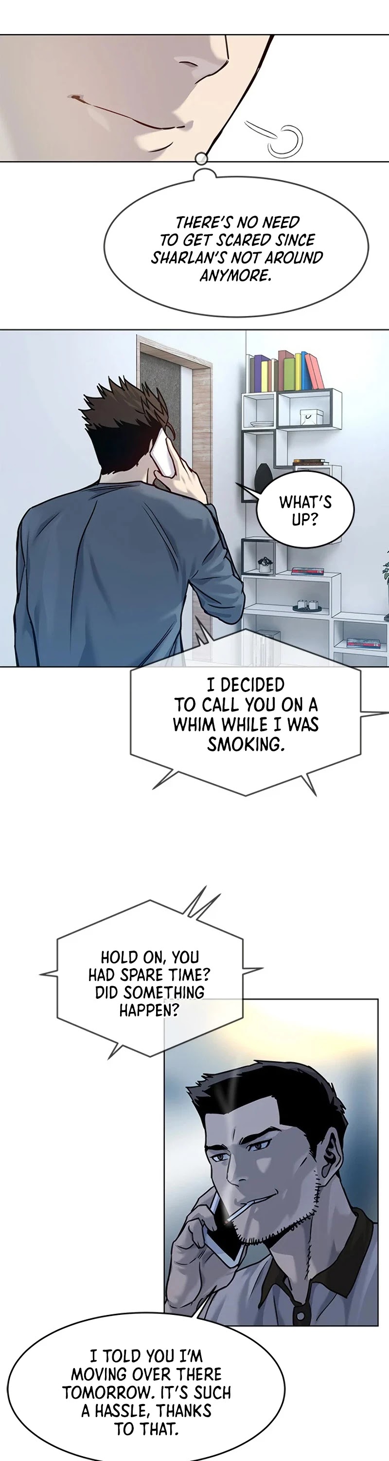 God Of Blackfield chapter 92 page 26