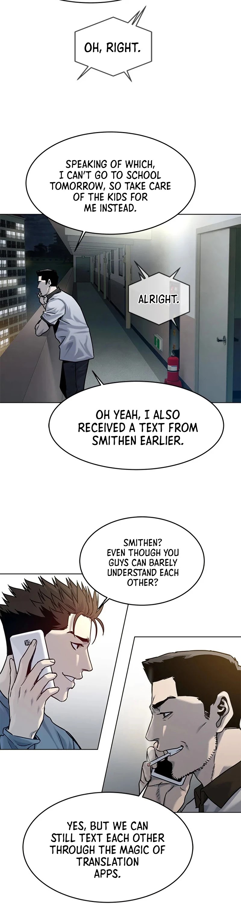 God Of Blackfield chapter 92 page 27