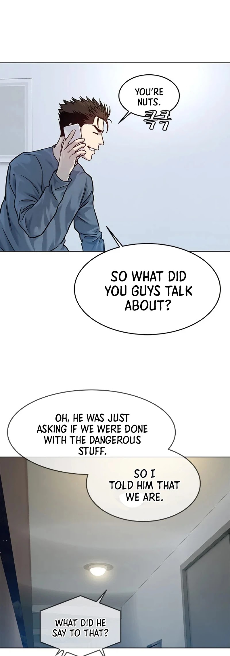 God Of Blackfield chapter 92 page 28