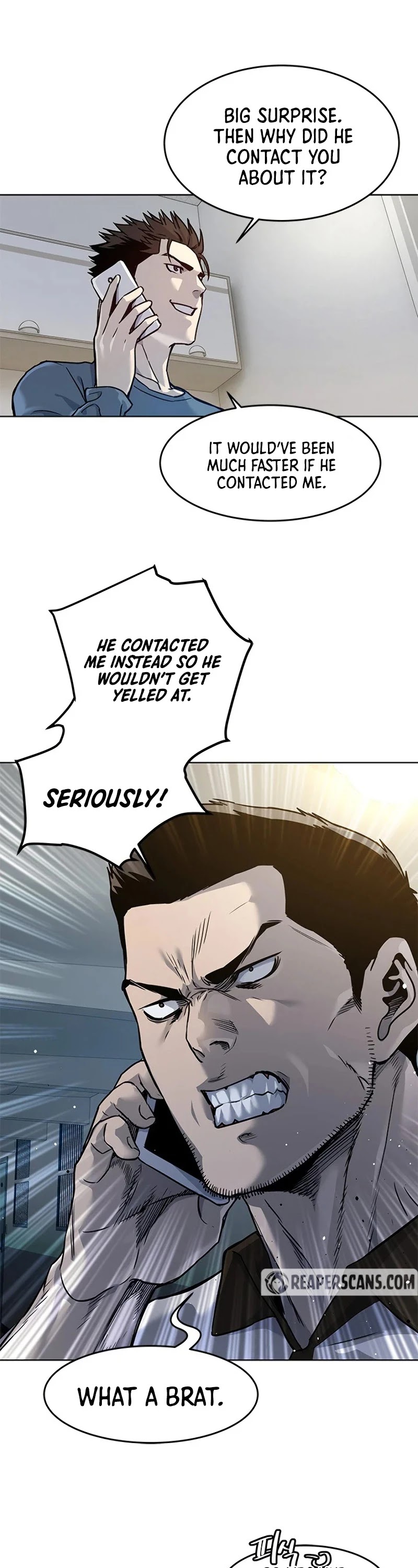 God Of Blackfield chapter 92 page 30