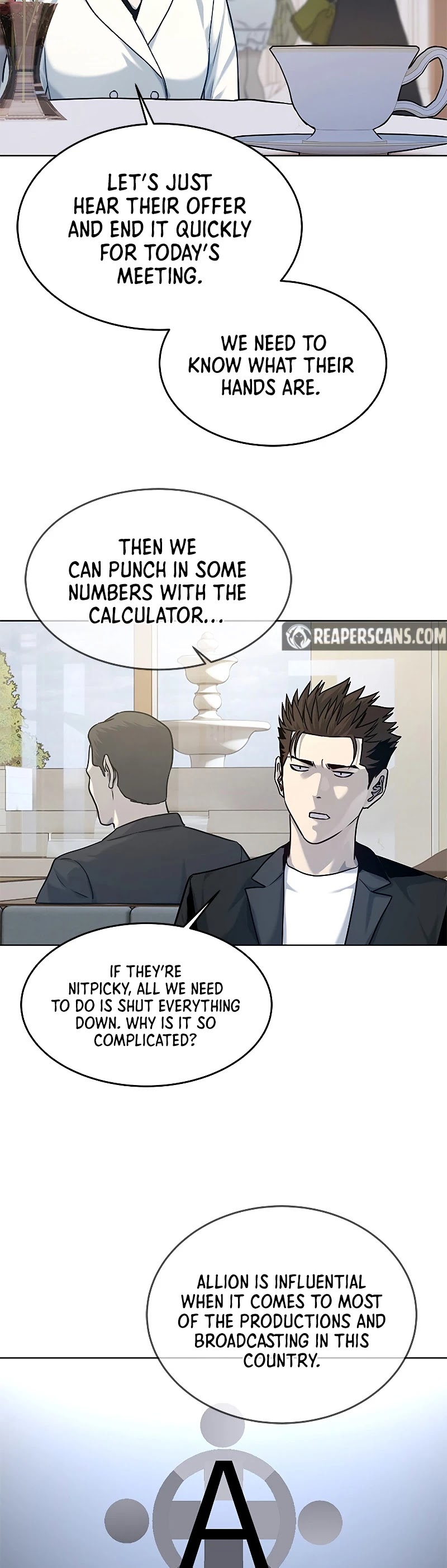 God Of Blackfield chapter 93 page 33