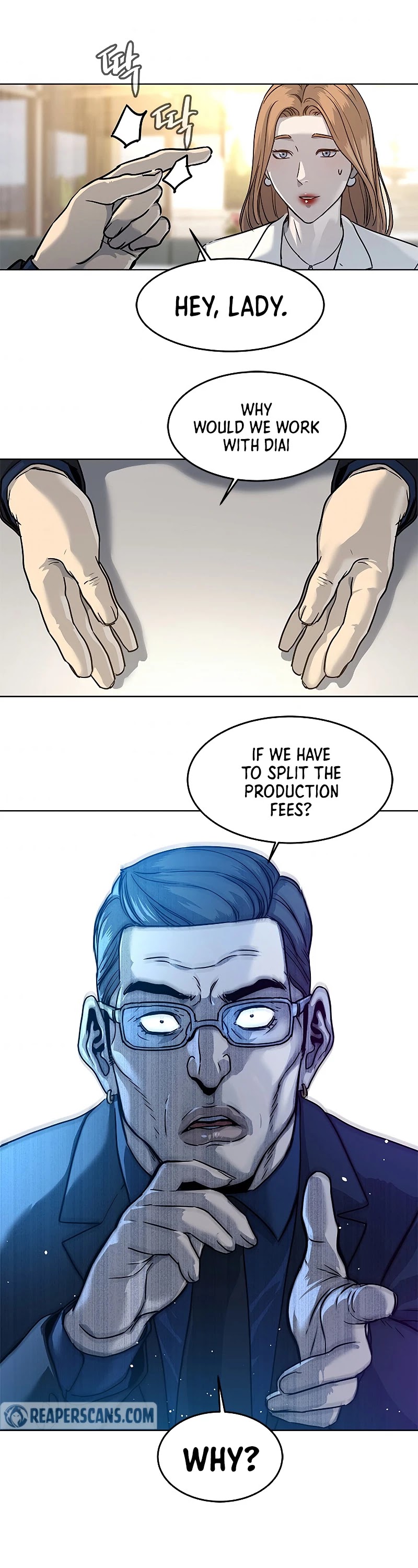 God Of Blackfield chapter 93 page 49