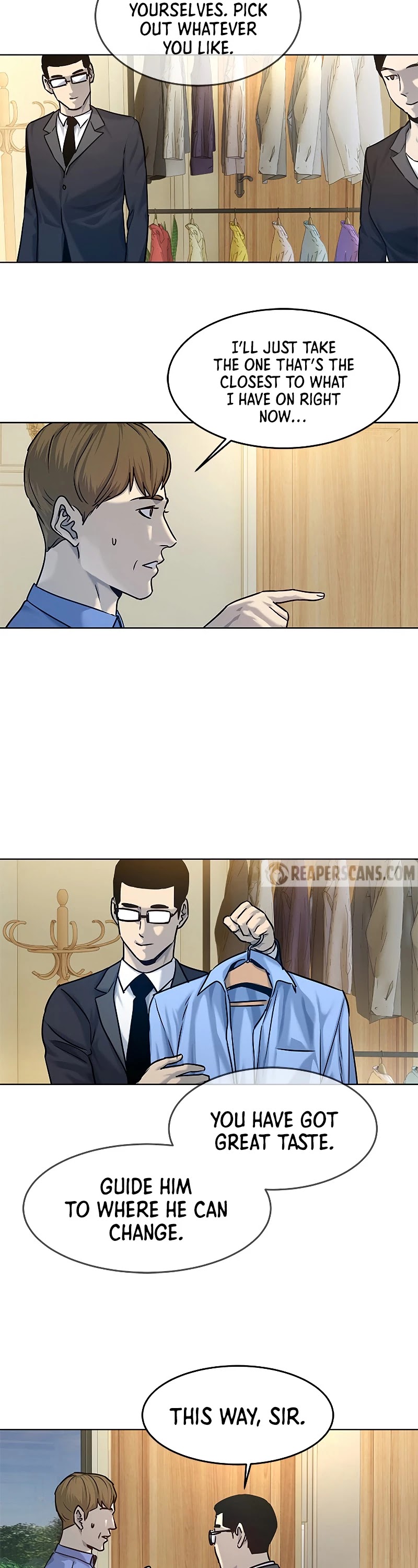 God Of Blackfield chapter 95 page 25