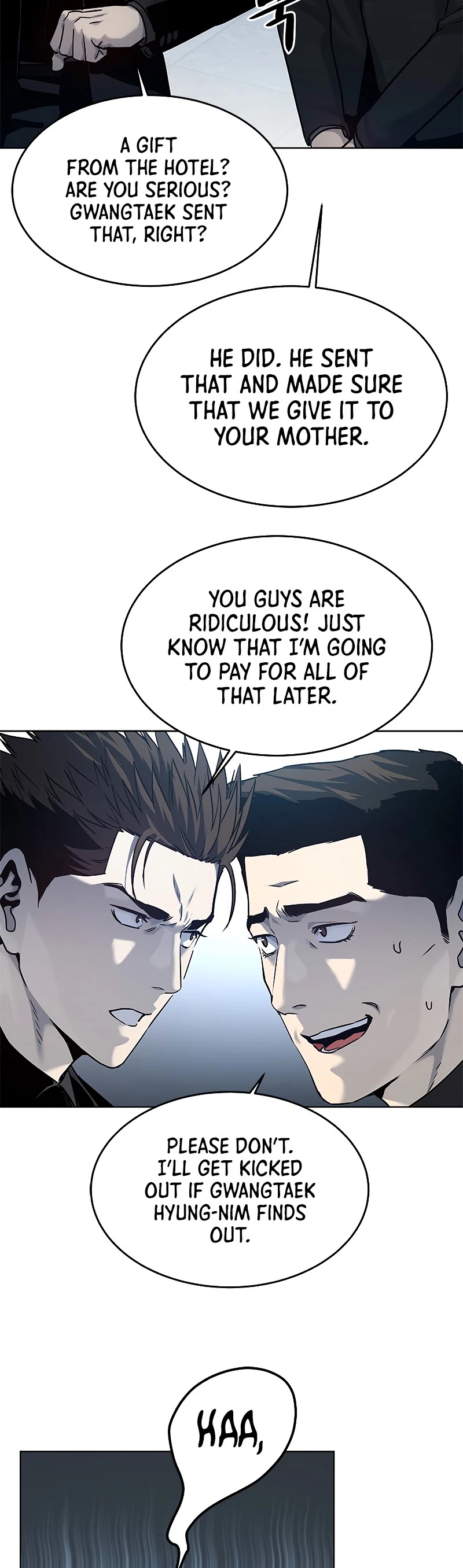 God Of Blackfield chapter 96 page 33