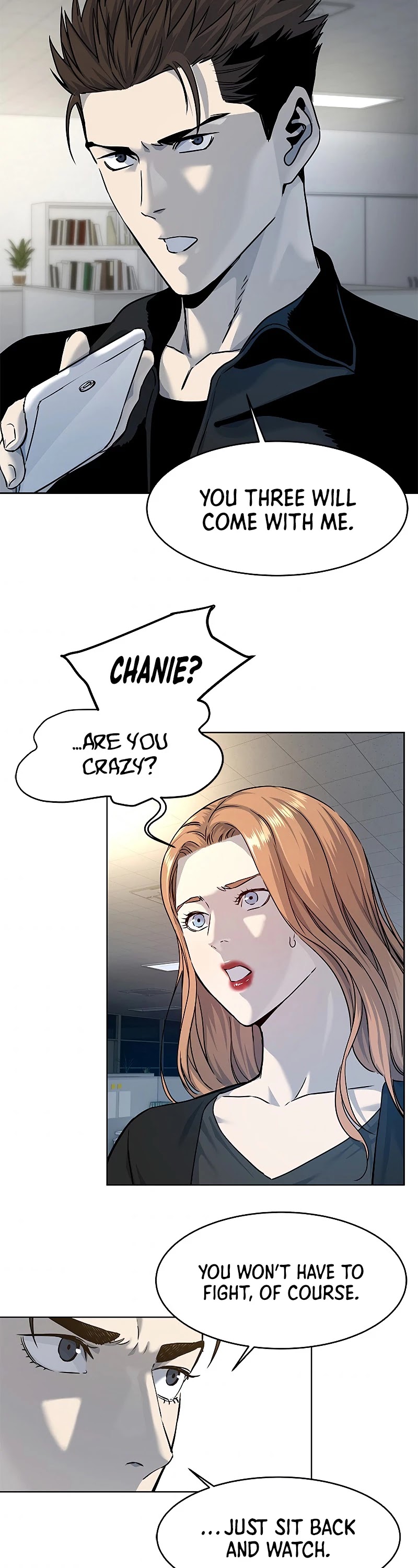 God Of Blackfield chapter 98 page 29