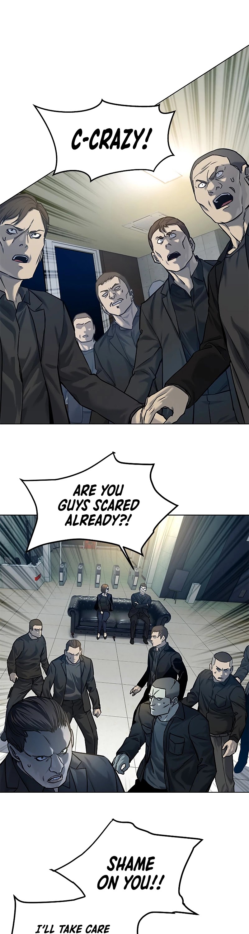 God Of Blackfield chapter 99 page 37