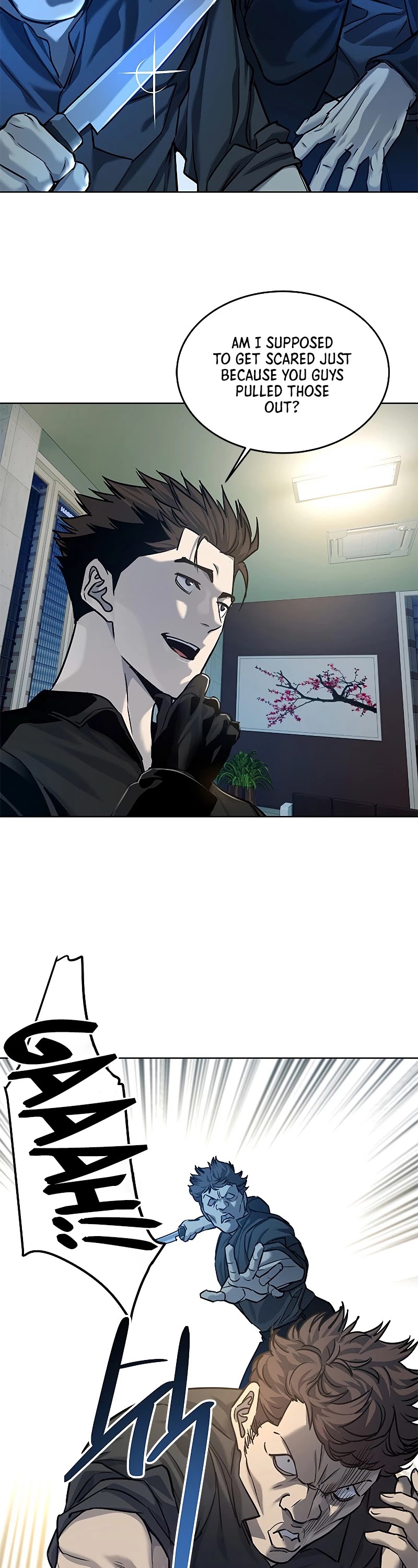 God Of Blackfield chapter 99 page 40