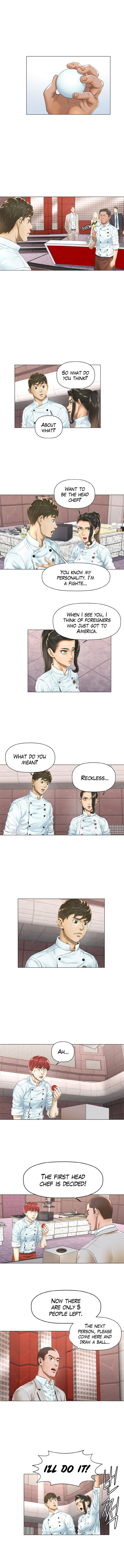 God of Cooking chapter 15 page 4