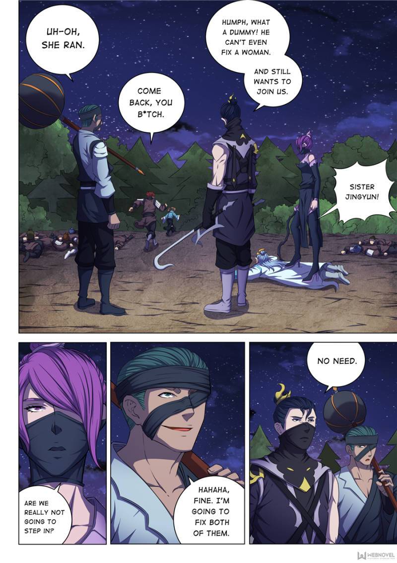 God of Martial Arts chapter 175 page 7