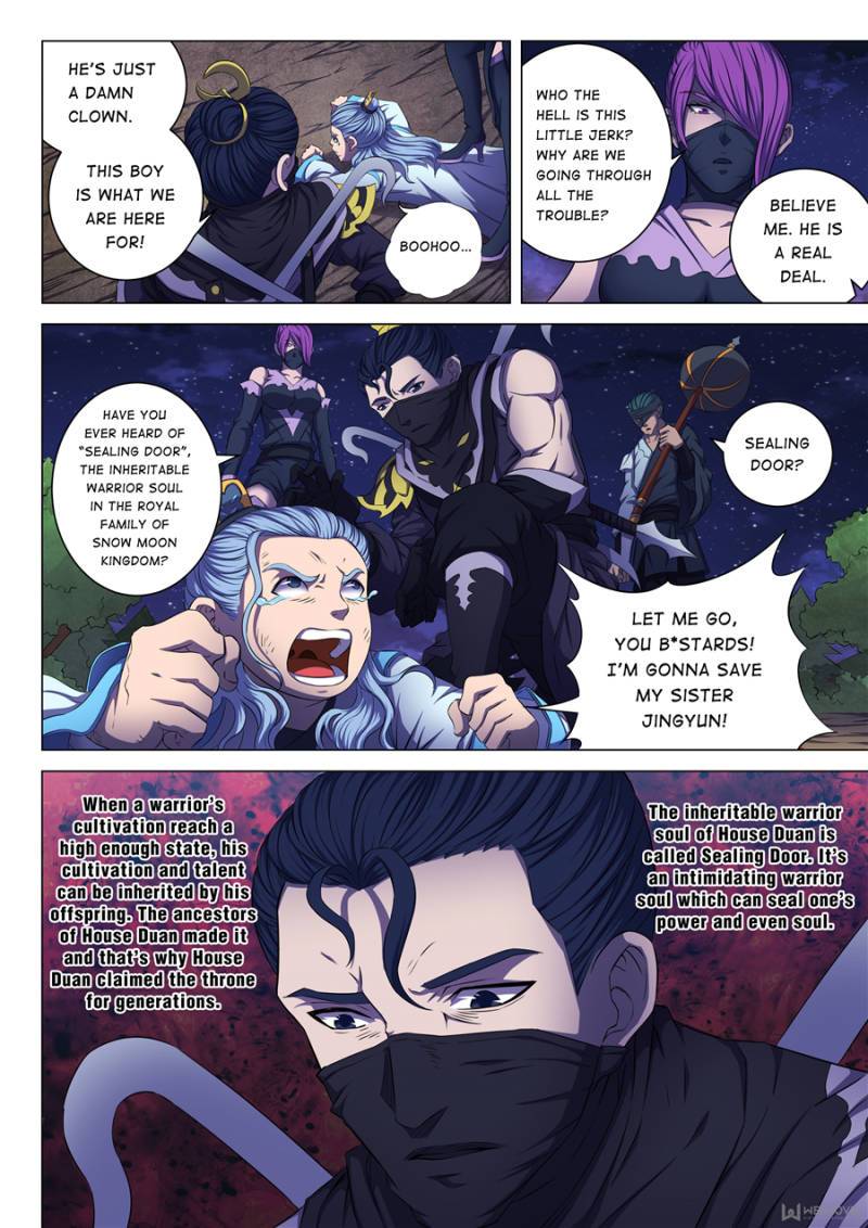 God of Martial Arts chapter 175 page 8