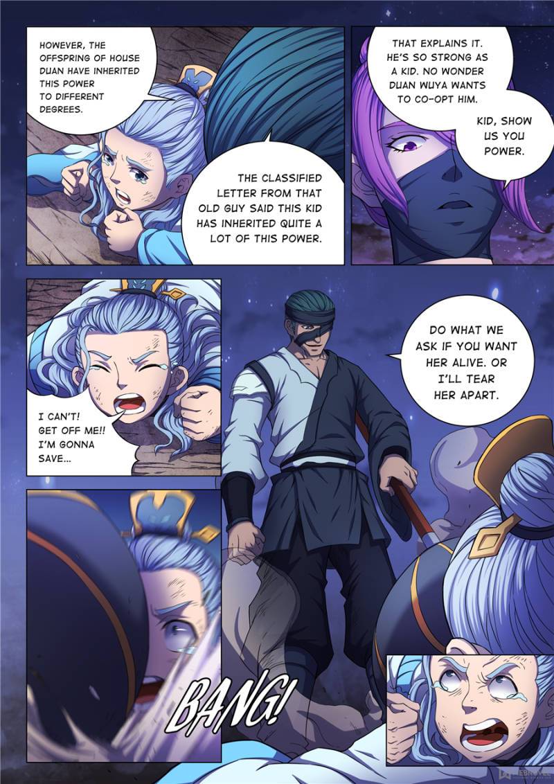 God of Martial Arts chapter 175 page 9