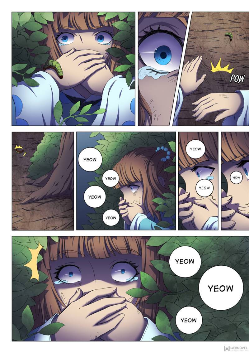 God of Martial Arts chapter 176 page 4