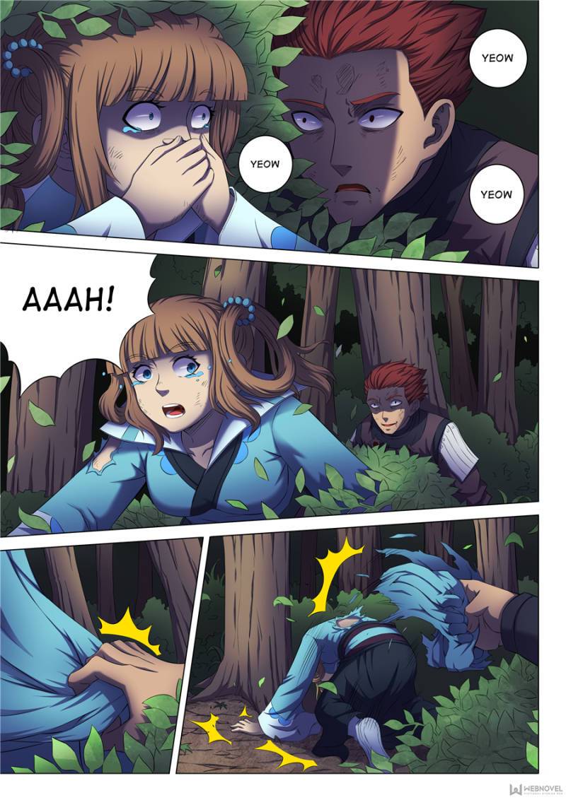 God of Martial Arts chapter 176 page 5