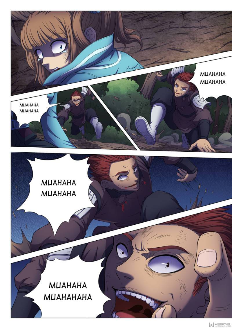 God of Martial Arts chapter 176 page 6