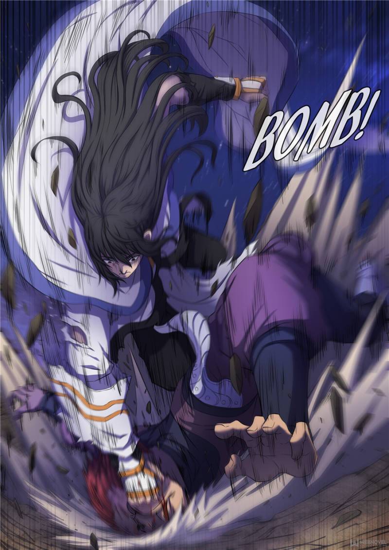 God of Martial Arts chapter 176 page 7