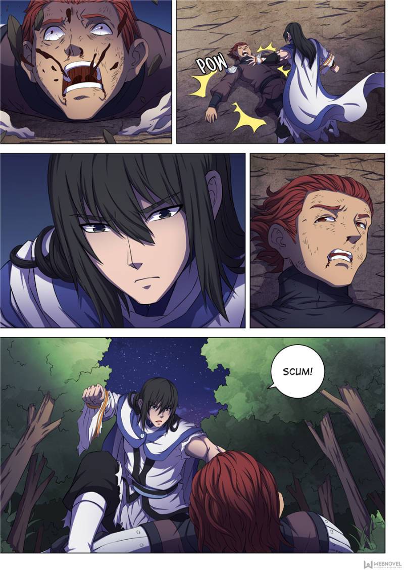 God of Martial Arts chapter 177 page 1