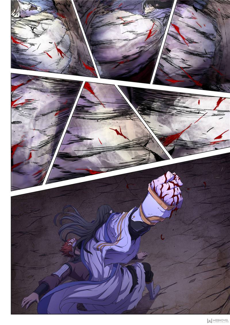 God of Martial Arts chapter 177 page 2