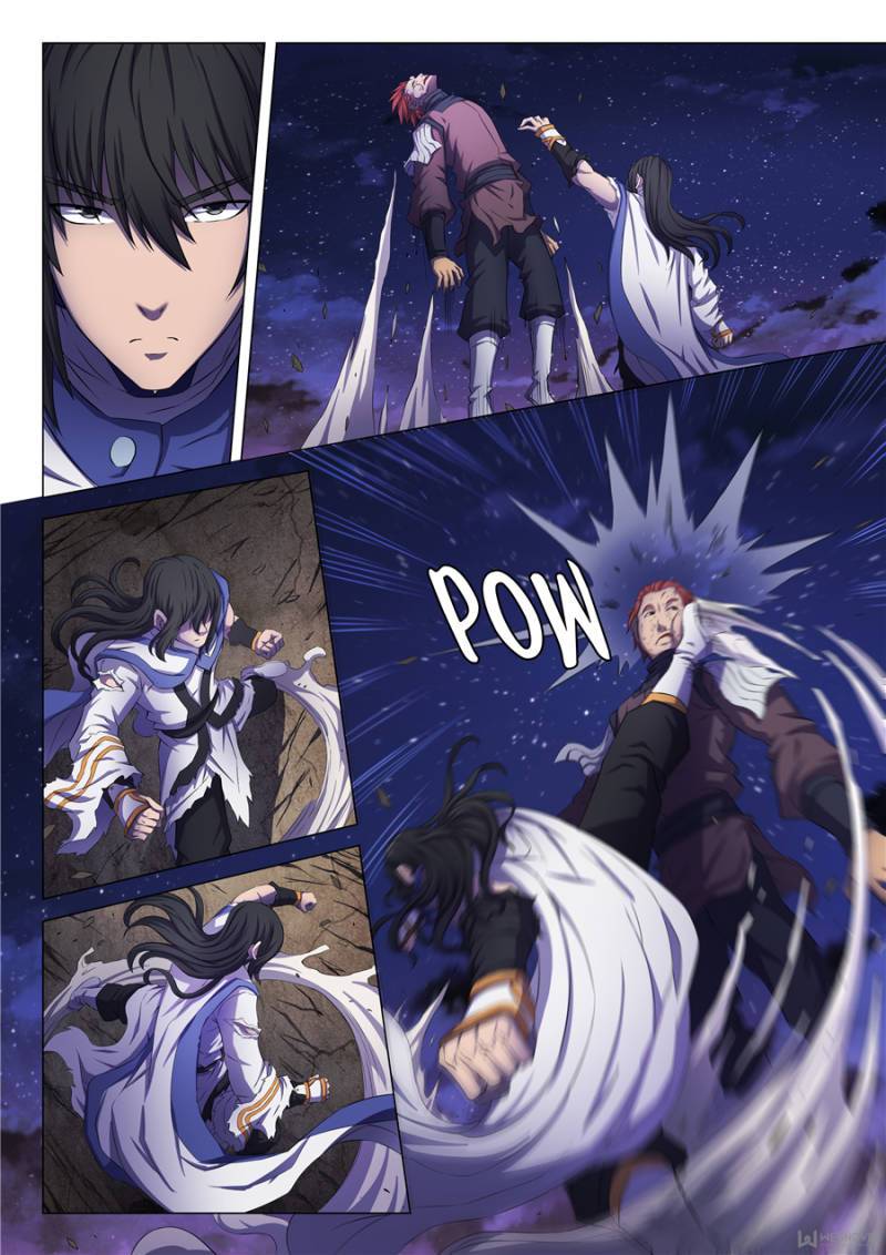 God of Martial Arts chapter 177 page 4