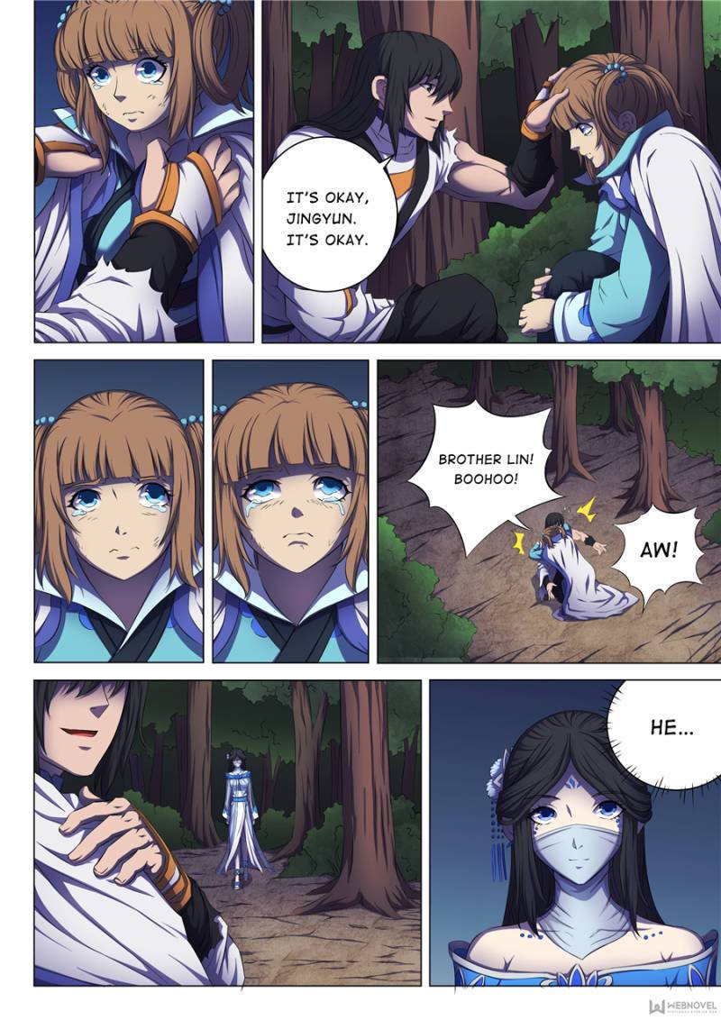 God of Martial Arts chapter 177 page 6