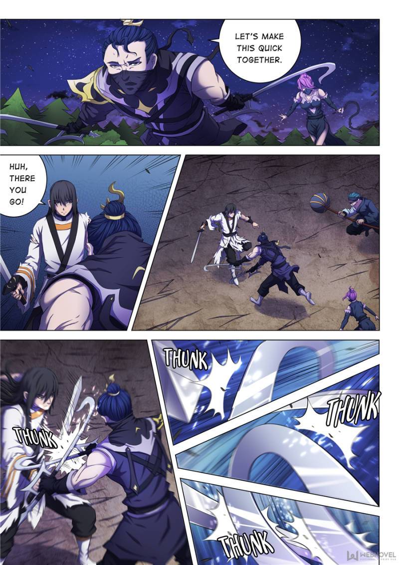 God of Martial Arts chapter 179 page 1