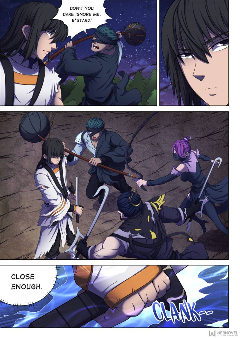 God of Martial Arts chapter 179 page 3