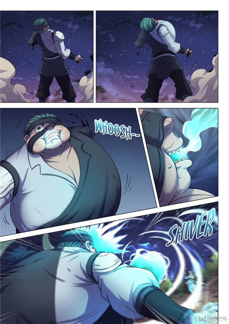 God of Martial Arts chapter 179 page 7