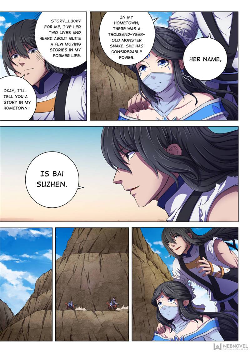 God of Martial Arts chapter 183 page 1