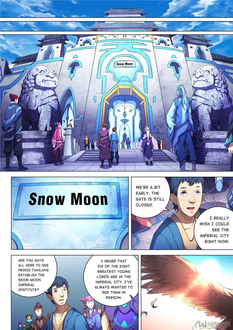 God of Martial Arts chapter 183 page 4