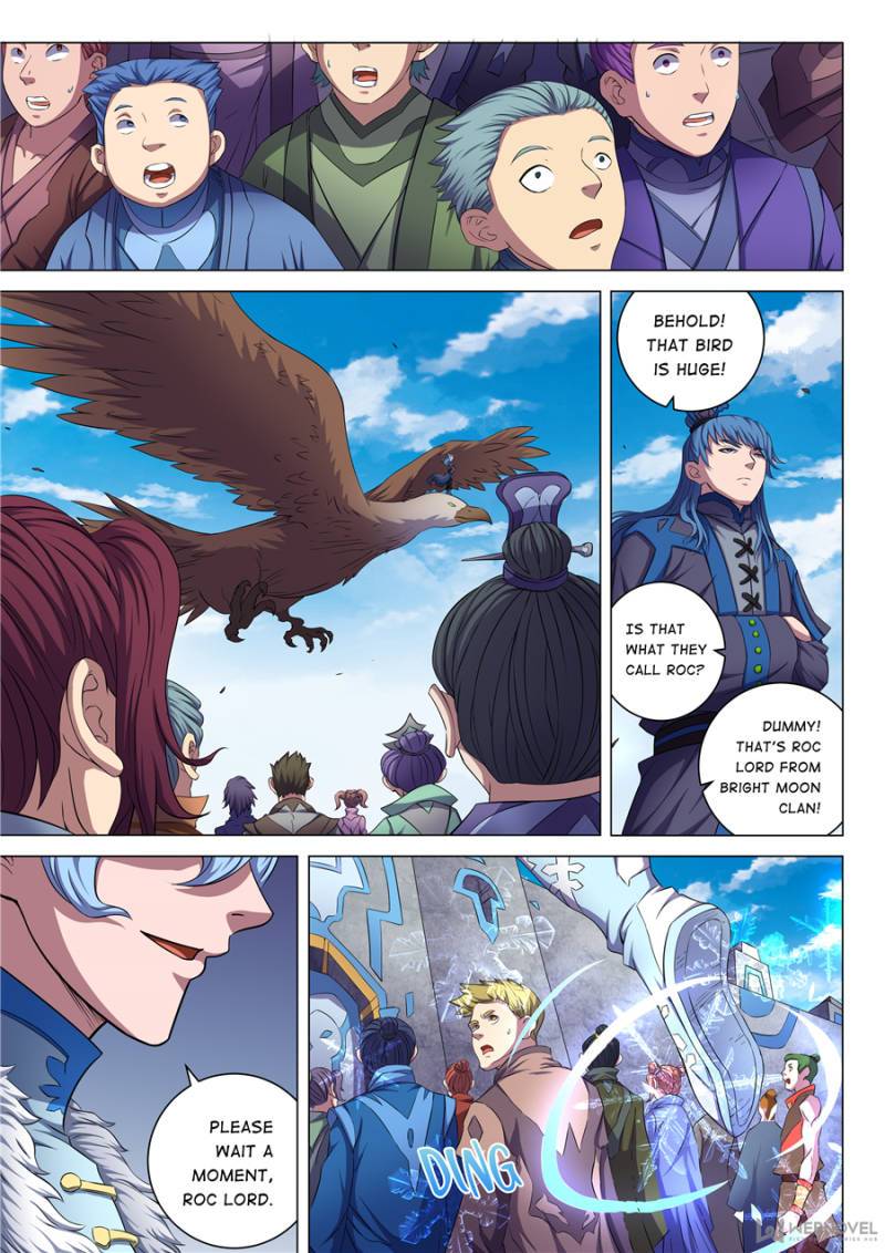 God of Martial Arts chapter 183 page 5