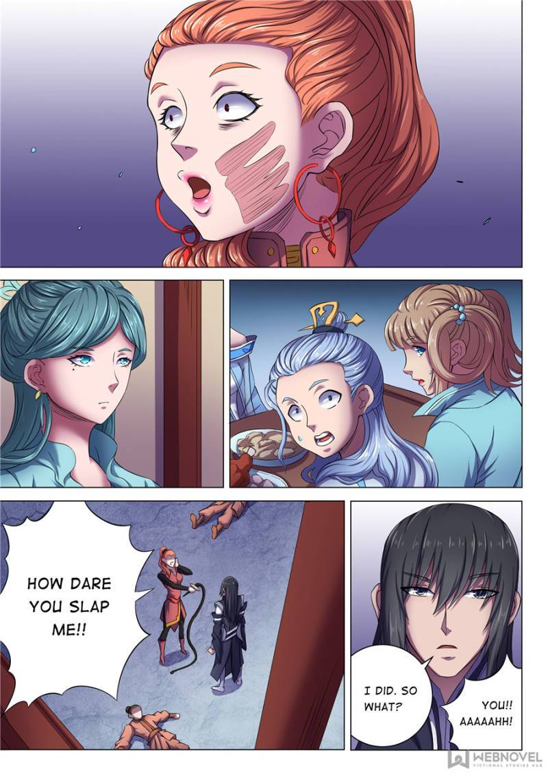 God of Martial Arts chapter 186 page 1