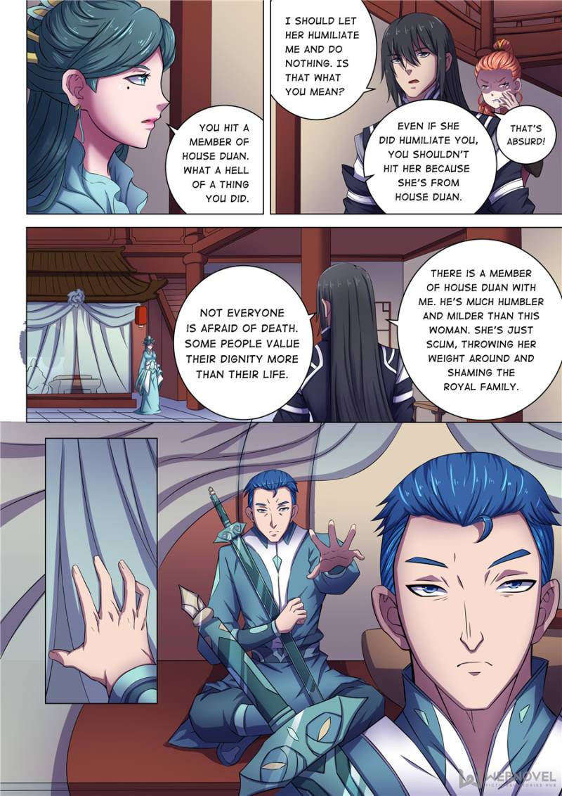 God of Martial Arts chapter 186 page 2