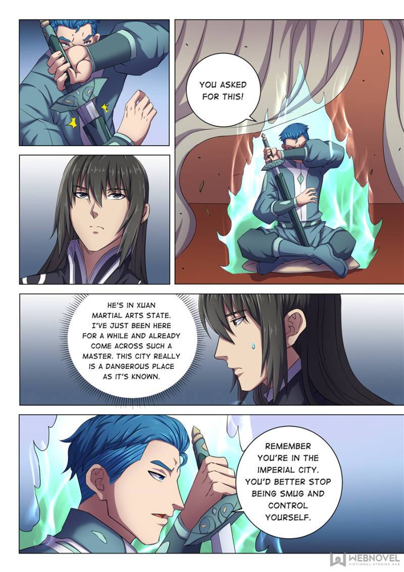 God of Martial Arts chapter 186 page 4