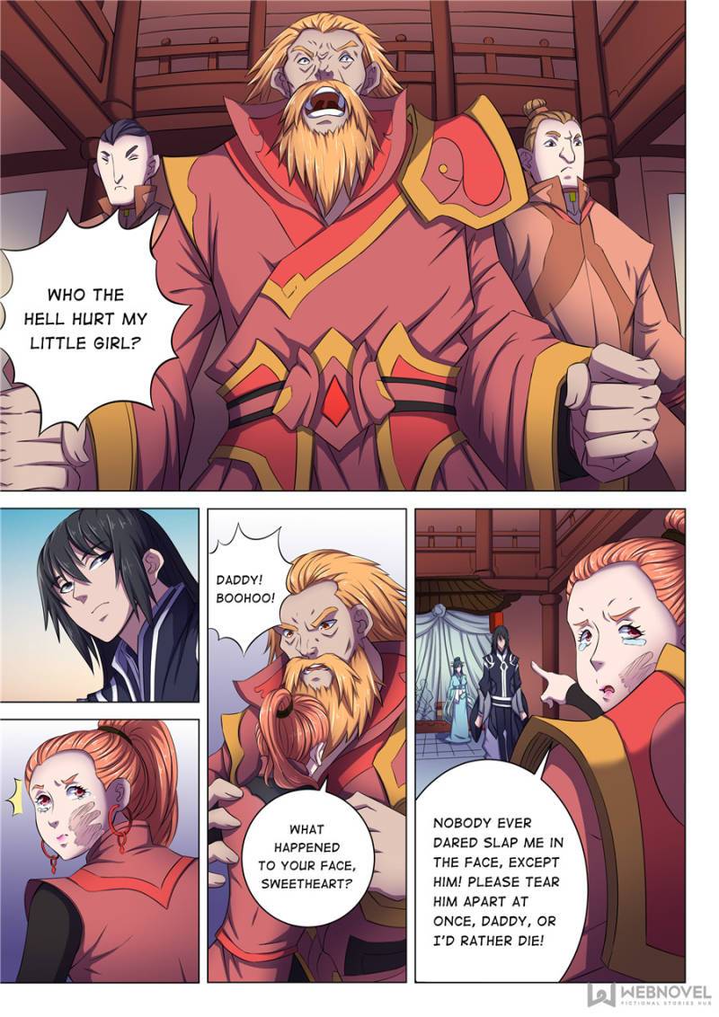 God of Martial Arts chapter 186 page 5