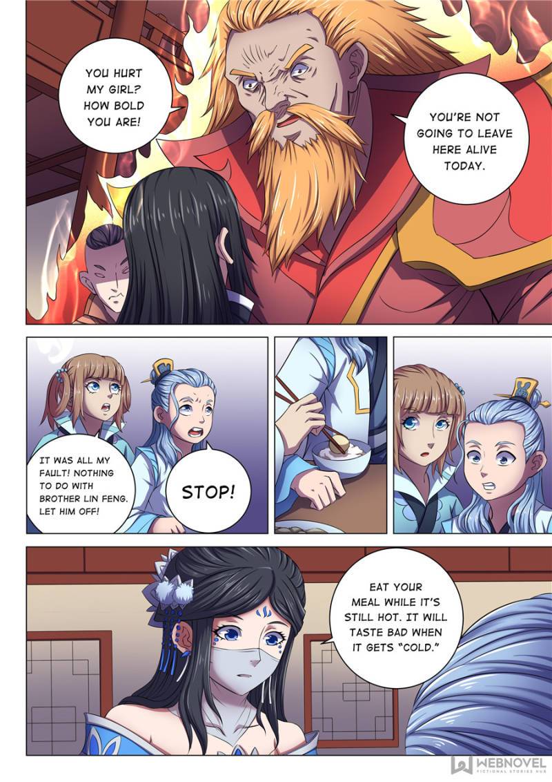 God of Martial Arts chapter 186 page 6