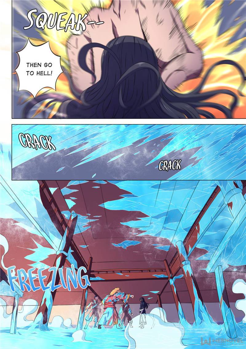 God of Martial Arts chapter 186 page 8