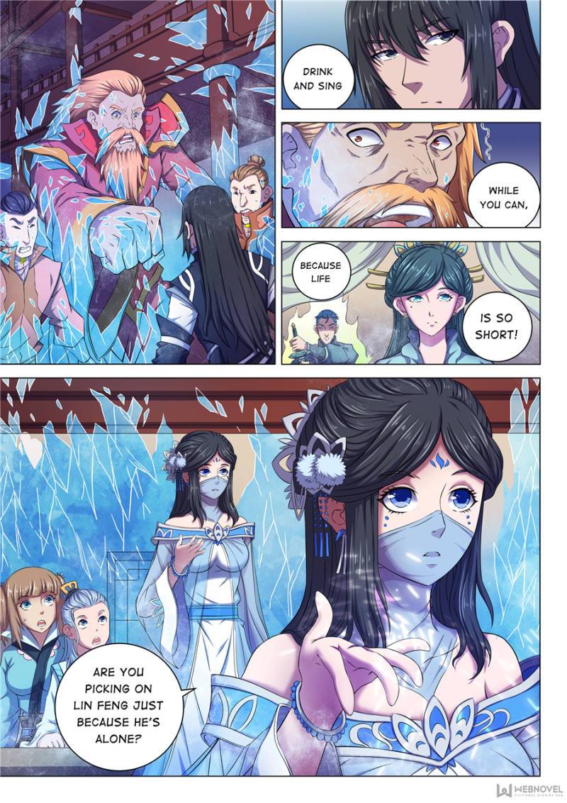 God of Martial Arts chapter 187 page 2