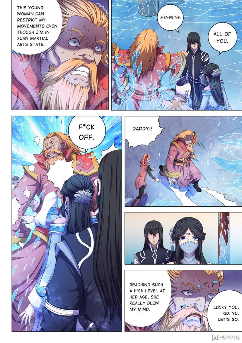 God of Martial Arts chapter 187 page 3