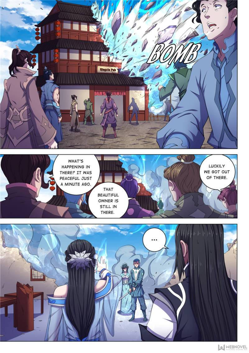 God of Martial Arts chapter 187 page 6