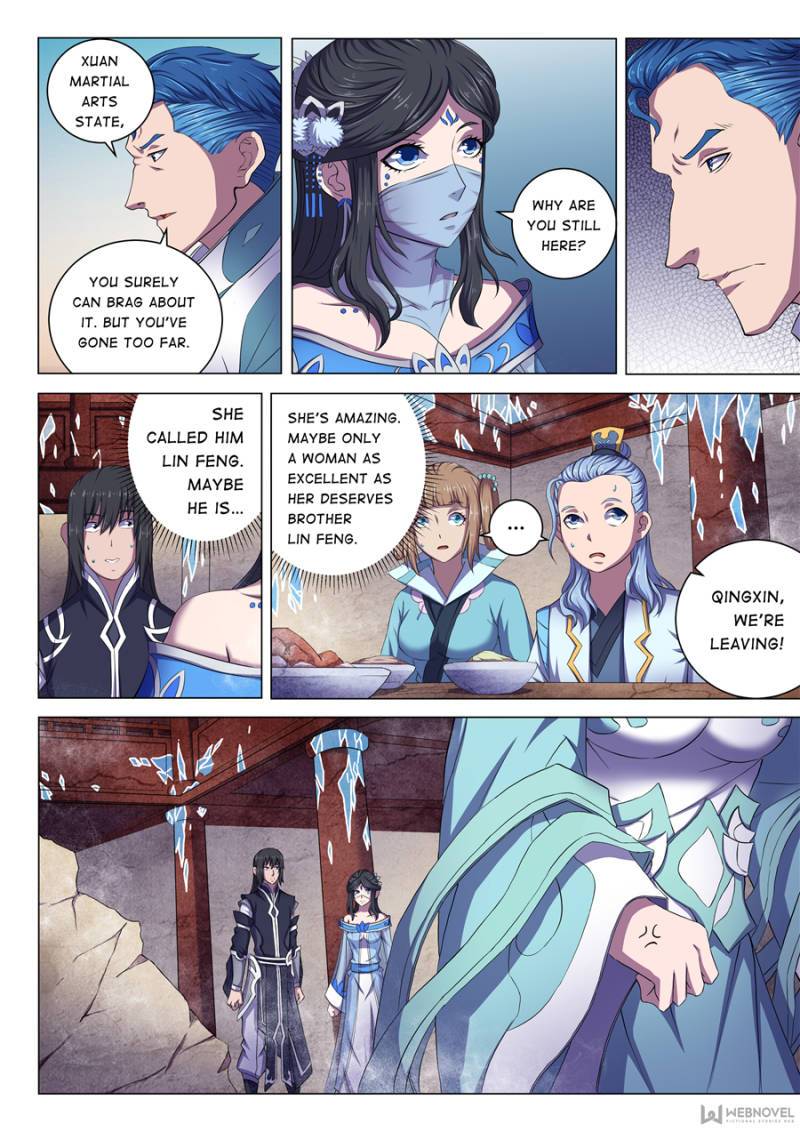 God of Martial Arts chapter 187 page 7