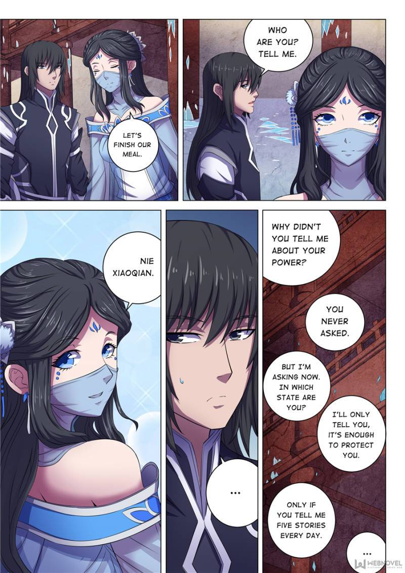 God of Martial Arts chapter 187 page 8