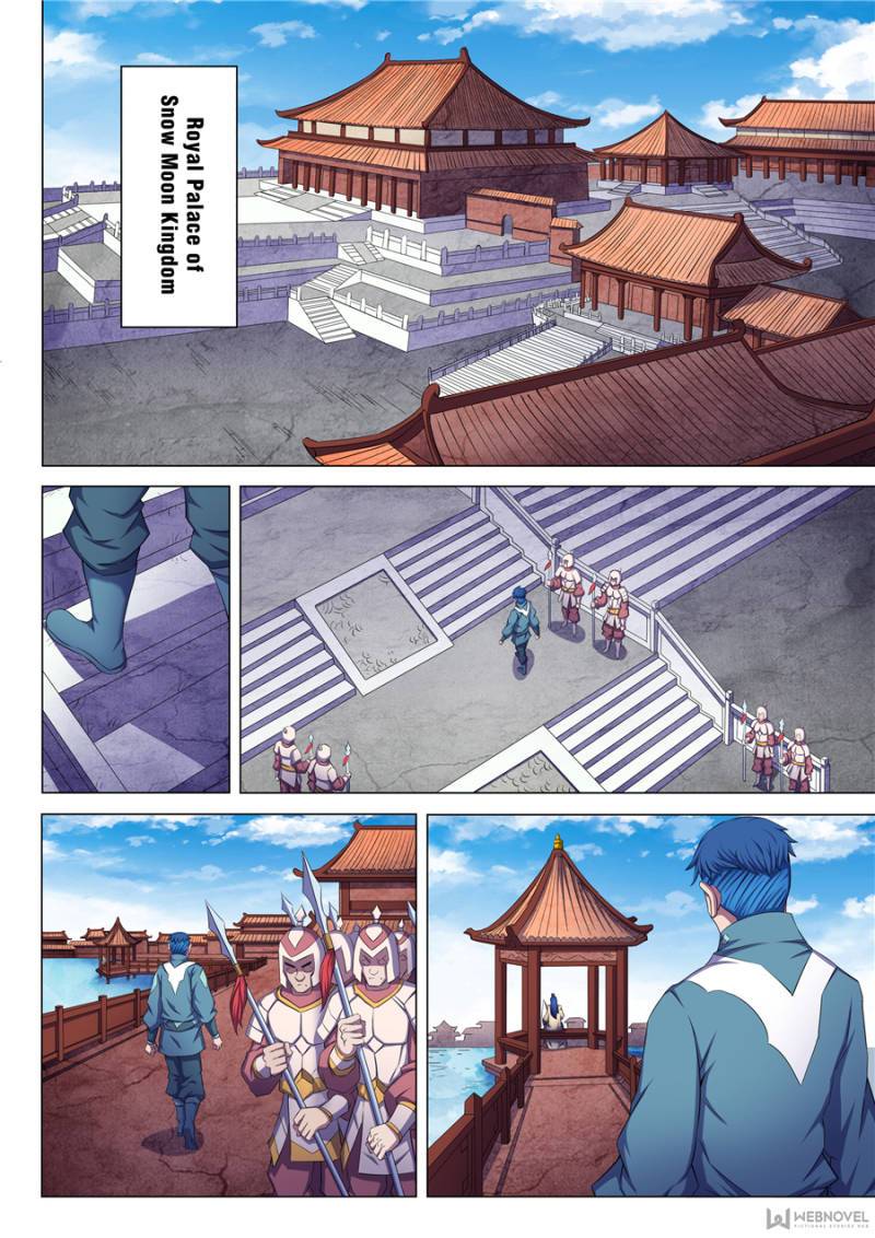 God of Martial Arts chapter 187 page 9